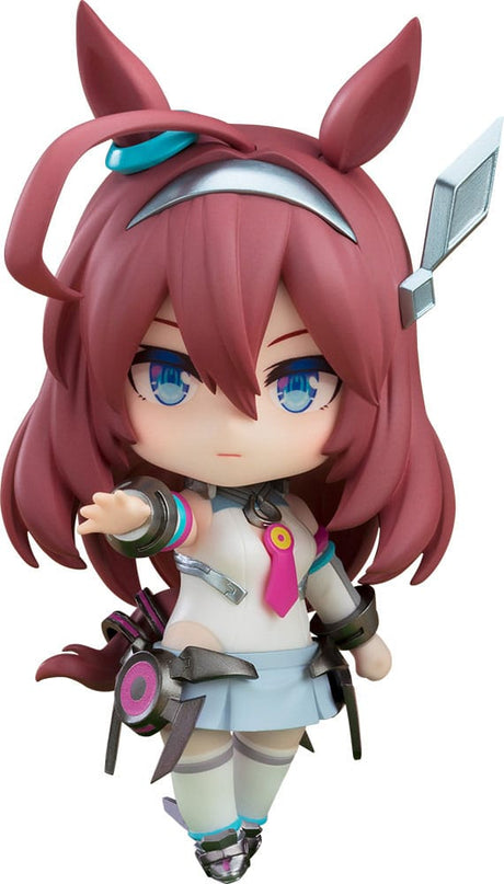 Uma Musume Pretty Derby Mihono Bourbon Nendoroid Figure (10cm)