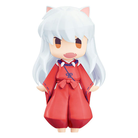 Inuyasha Chibi Action Figure by HELLO! GOOD SMILE