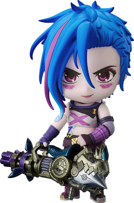 Arcane: Jinx Nendoroid Action Figure - League of Legends Edition
