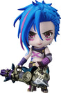 Arcane: Jinx Nendoroid Action Figure - League of Legends Edition
