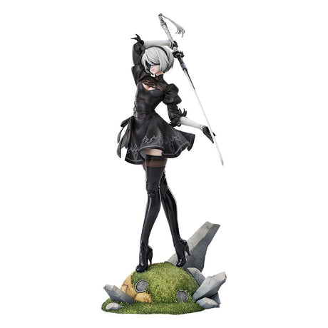 NieR: Automata Ver1.1a PVC Statue - 1/7 Scale 2B (YoRHa No.2 Type B)