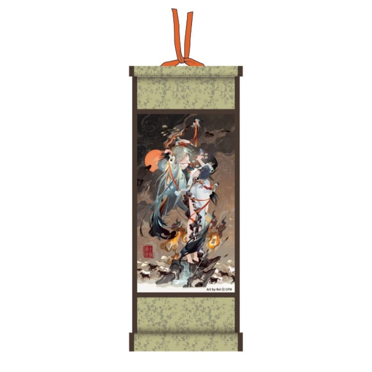 Character Vocal Series 01: Hatsune Miku Shimian Maifu Wallscroll