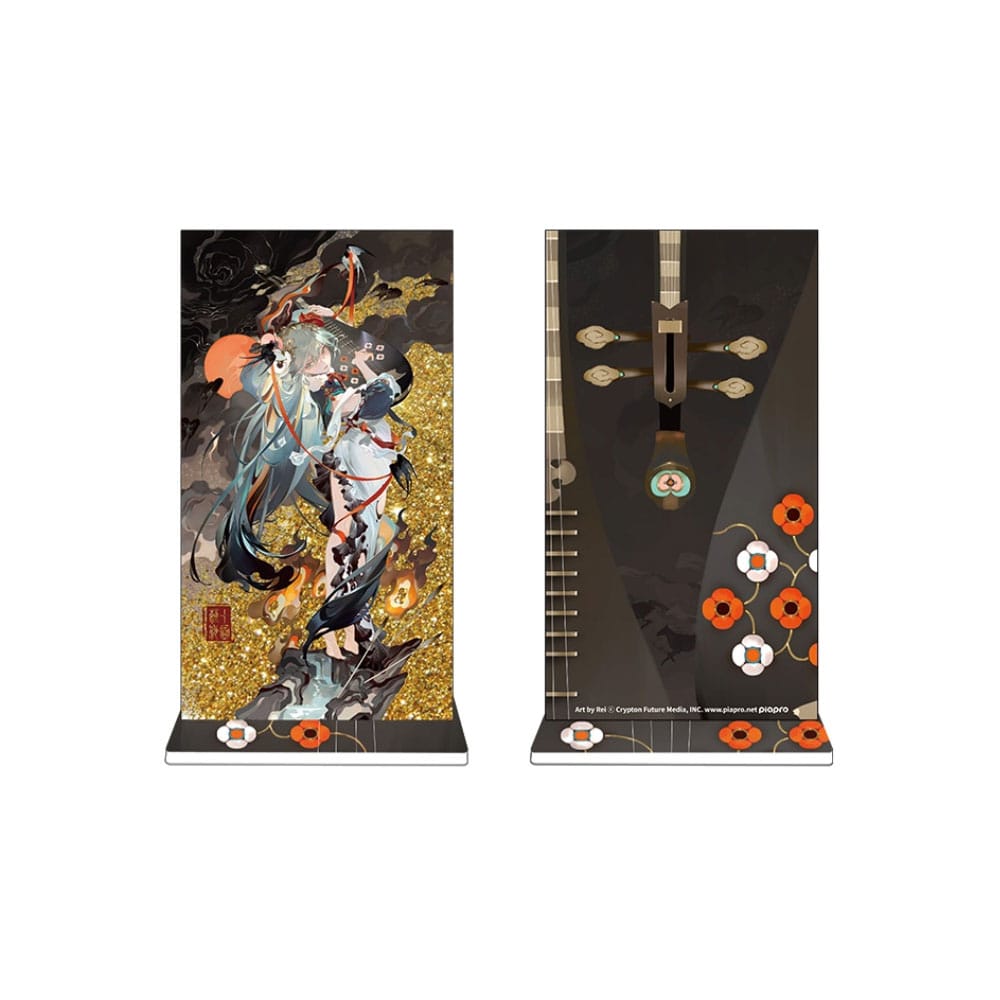 Hatsune Miku Shimian Maifu Ver. Big Acrylic Block 20cm