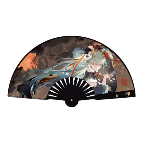 Character Vocal Series 01: Hatsune Miku Shimian Maifu Folding Fan