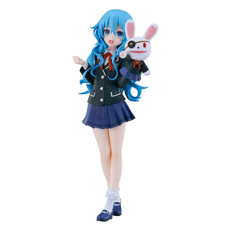 Date A Live V Pop Up Parade Yoshino School Uniform PVC Statue