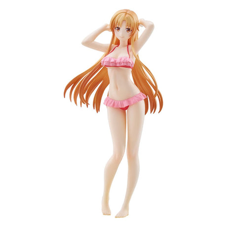 Sword Art Online Progressive Pop Up Parade Beach Queens Asuna PVC Statue