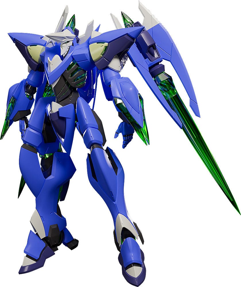 Vandread Moderoid Dita 17cm Plastic Model Kit