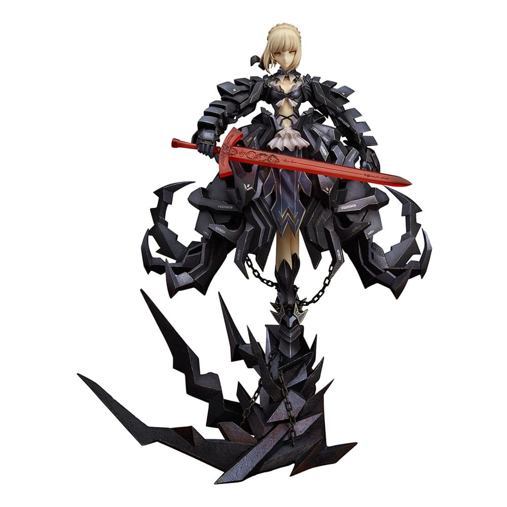 Fate/Stay Night 1/7 Wonderful Hobby Saber Alter huke Statue