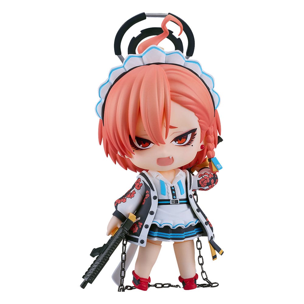 Blue Archive Neru Mikamo 10 cm Nendoroid Action Figure