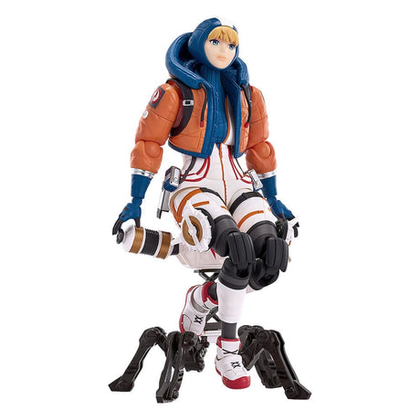 Apex Legends Hyper Body Wattson Action Figure, 15 cm