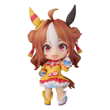 Uma Musume Pretty Derby - Copano Rickey Nendoroid Action Figure (10 cm)
