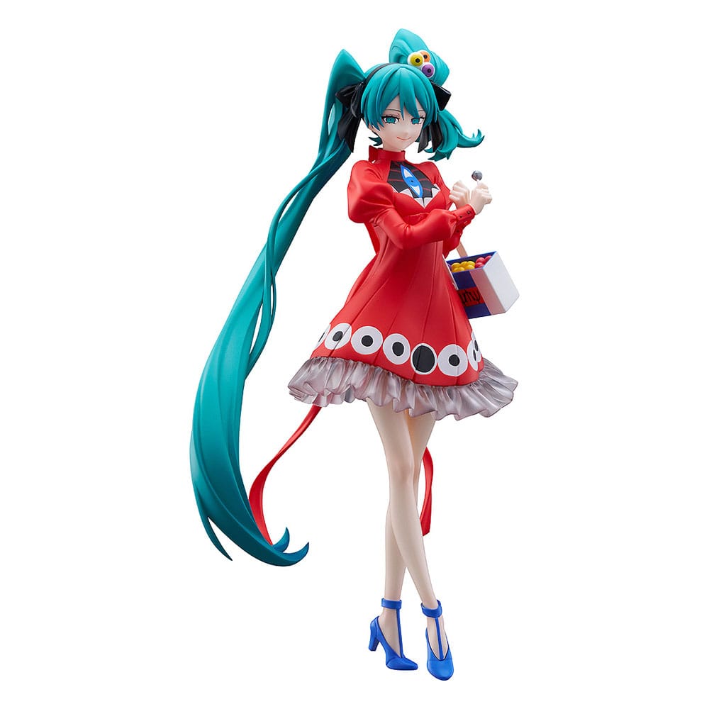Character Vocal Series 01: Hatsune Miku Pop Up Parade PVC Statue (Psi Ver.)