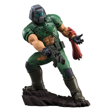 DOOM Marine Statue - Pop Up Parade PVC Collectible, 17cm