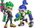 Splatoon 2 Figma Action Figure - Splatoon Boy DX Edition (10 cm)