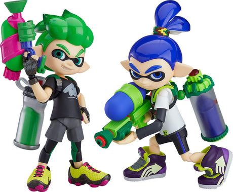 Splatoon 2 Figma Action Figure - Splatoon Boy DX Edition (10 cm)