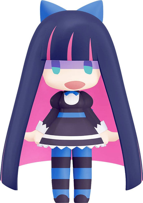 HELLO! GOOD SMILE Stocking Action Figure - Panty & Stocking with Garterbelt
