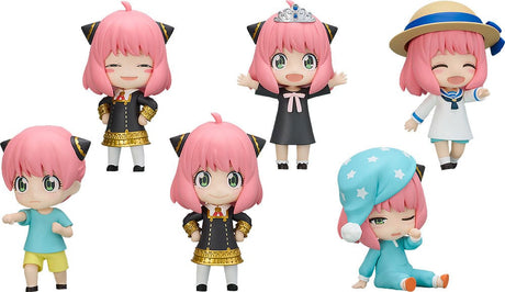 SPY x FAMILY Surprise Anya Nendoroid Action Figure 7cm, Assortment (6)
