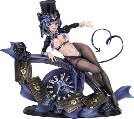 Azur Lane - 1/7 Scale 'Cheshire: The Cat in the Magic Hat' Statue