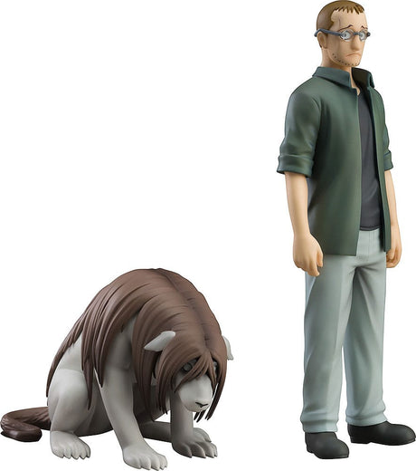 Fullmetal Alchemist: Brotherhood - Shou Tucker & Nina Chimera Pop Up Parade PVC Statue