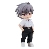 Evangelion Nendoroid Doll: Kaworu Nagisa Action Figure, 14cm