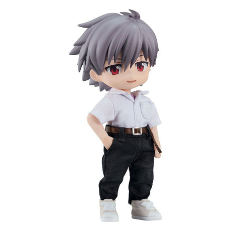 Evangelion Nendoroid Doll: Kaworu Nagisa Action Figure, 14cm