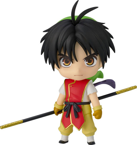 Suikoden I 10 cm Nendoroid Action Figure - Hero