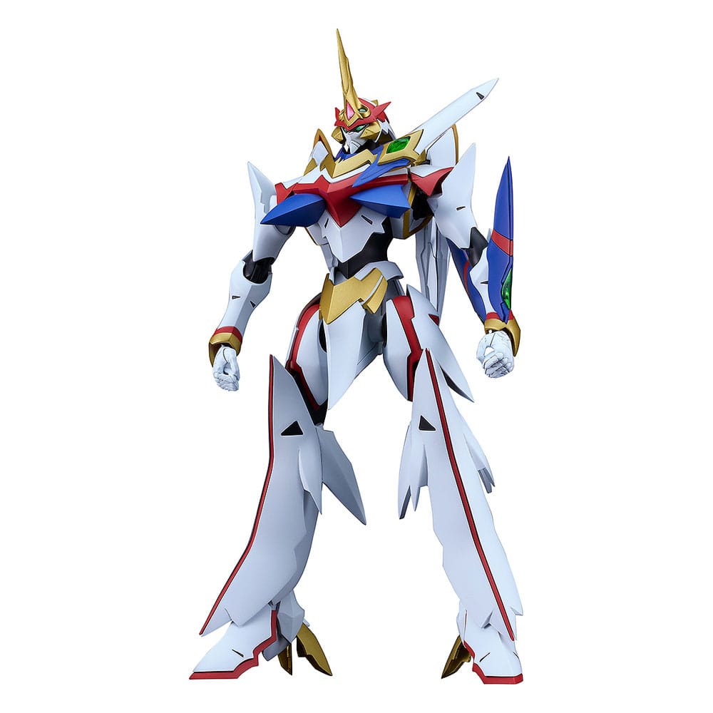 VS Knight Ramune & 40 Fire: Kaiser Fire Model Kit (20cm)