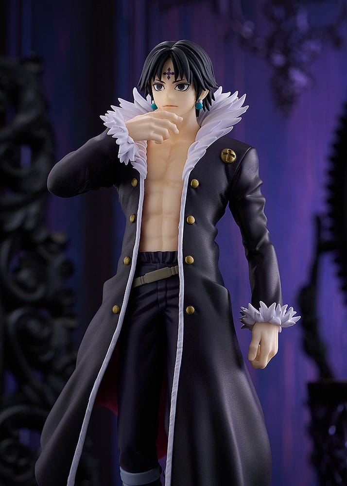 Hunter x Hunter Quwrof / Chrollo Pop Up Parade 18cm PVC Statue