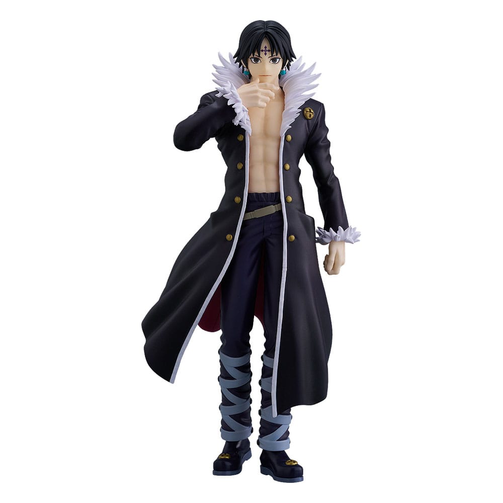 Hunter x Hunter Quwrof / Chrollo Pop Up Parade 18cm PVC Statue