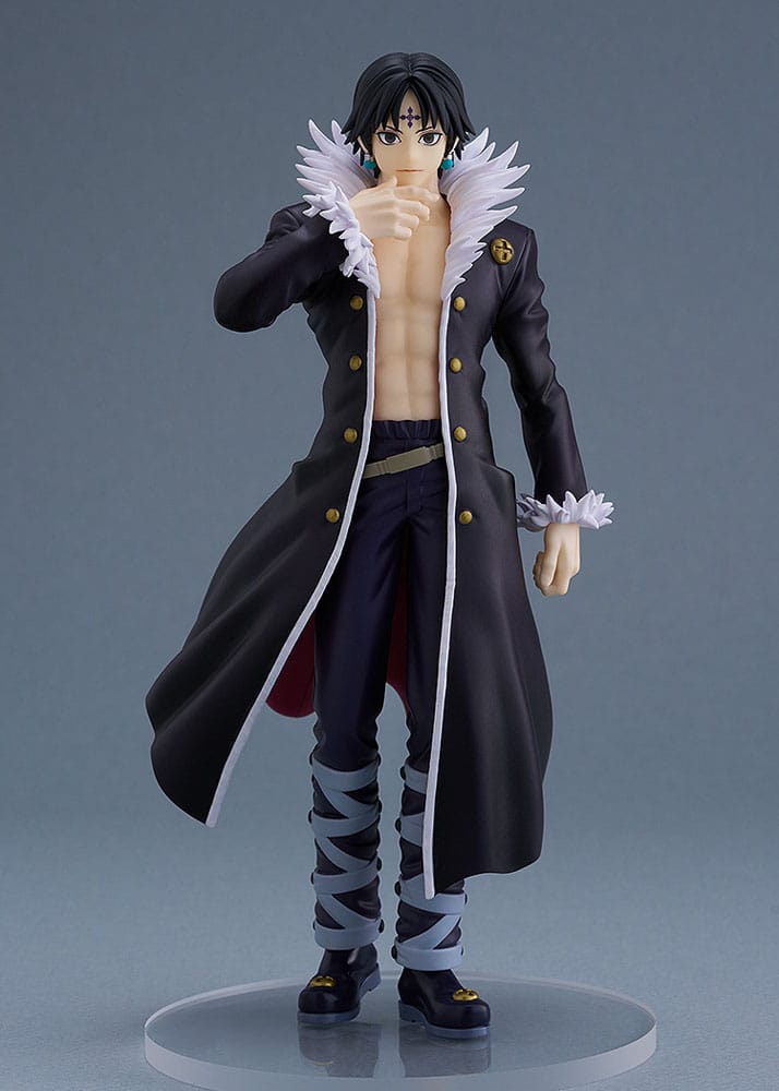 Hunter x Hunter Quwrof / Chrollo Pop Up Parade 18cm PVC Statue