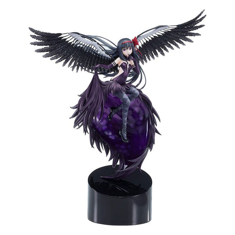 Puella Magi Madoka Magica: Devil Homura 38cm PVC Statue by Good Smile