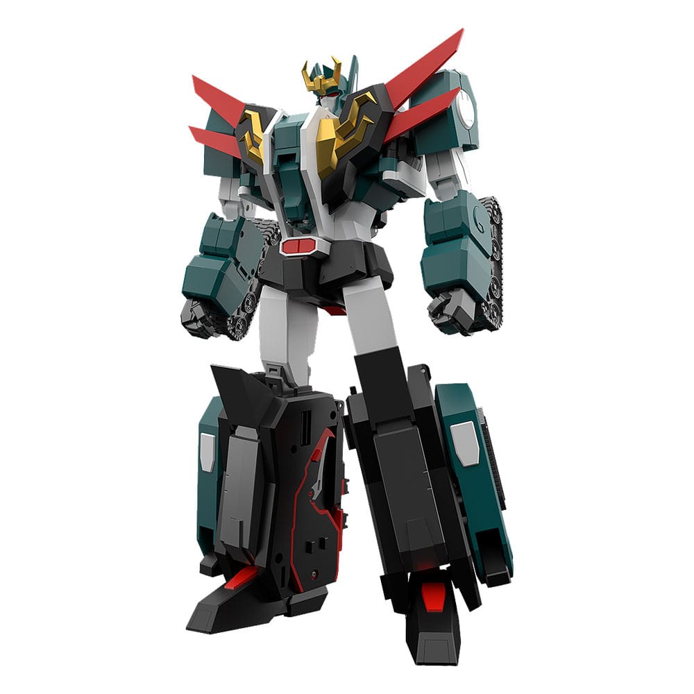 The Brave Fighter of Legend Da-Garn: The Gattai Seven Changer Action Figure