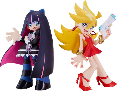 Panty & Stocking with Garterbelt POP UP PARADE PVC Statues 2-Pack