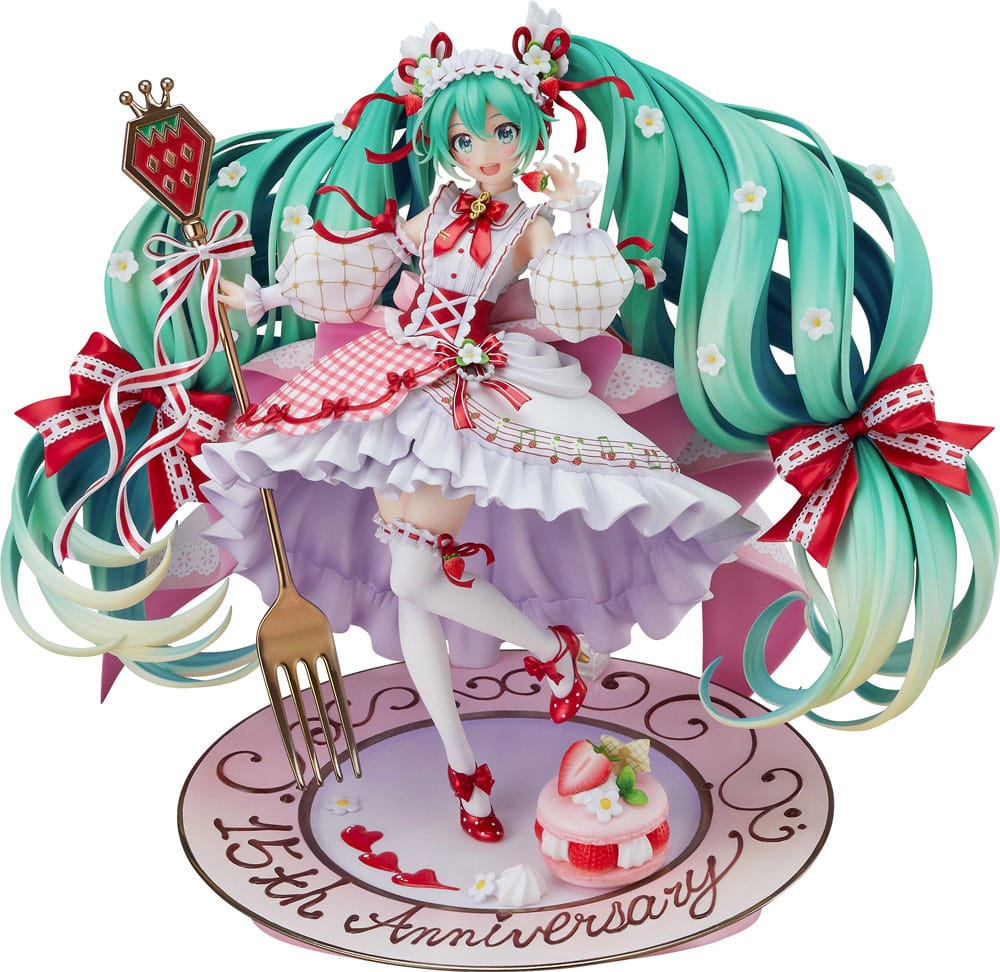 Character Vocal Series: 15th Anniversary Hatsune Miku PVC Statue (29 cm)