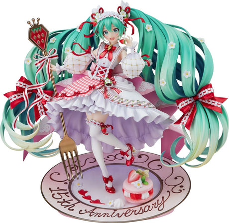Character Vocal Series: 15th Anniversary Hatsune Miku PVC Statue (29 cm)