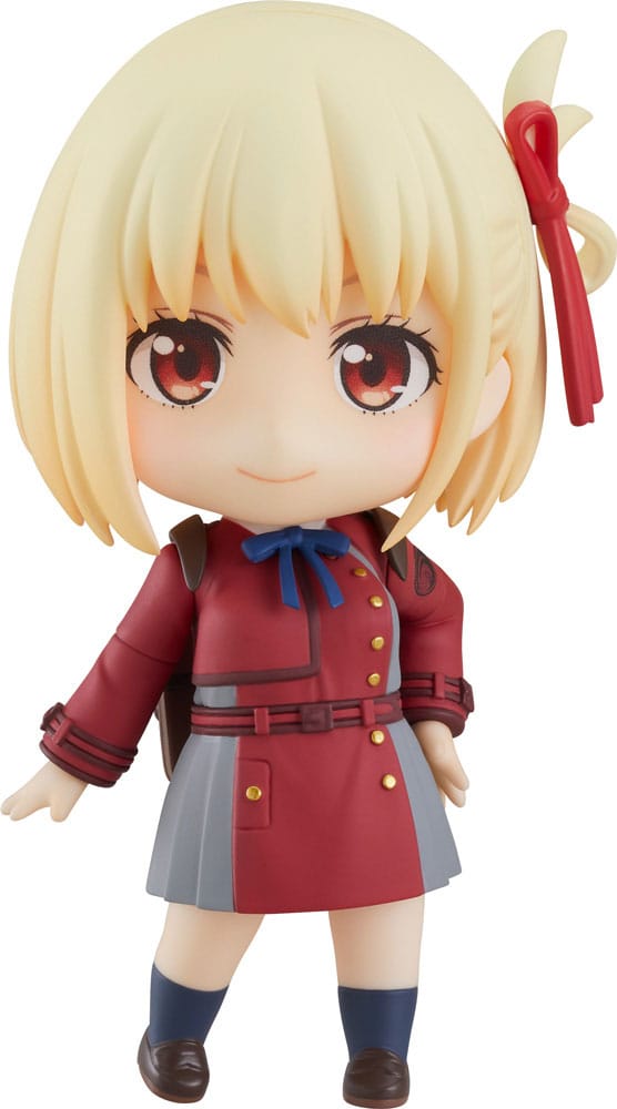 Lycoris Recoil Nendoroid Doll - Chisato Nishikigi 10 cm Action Figure