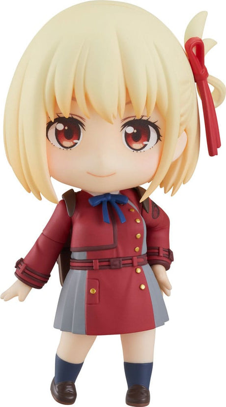 Lycoris Recoil Nendoroid Doll - Chisato Nishikigi 10 cm Action Figure
