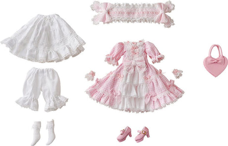 Harmonia Bloom Seasonal Doll Outfit: Parfait Cerise Set