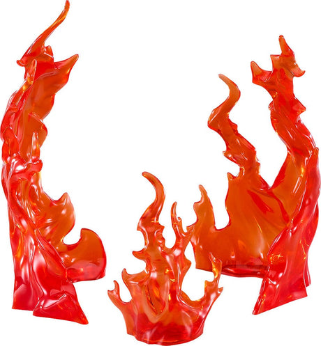Simple Effect Parts for Figures Flames: Red - Action Figure Accessories
