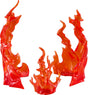 Simple Effect Parts for Figures Flames: Red - Action Figure Accessories