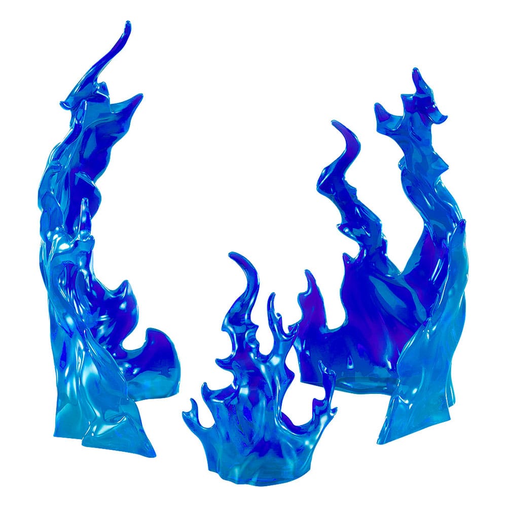 Blue Flame Effect Parts for Action Figures by Good Smile Company