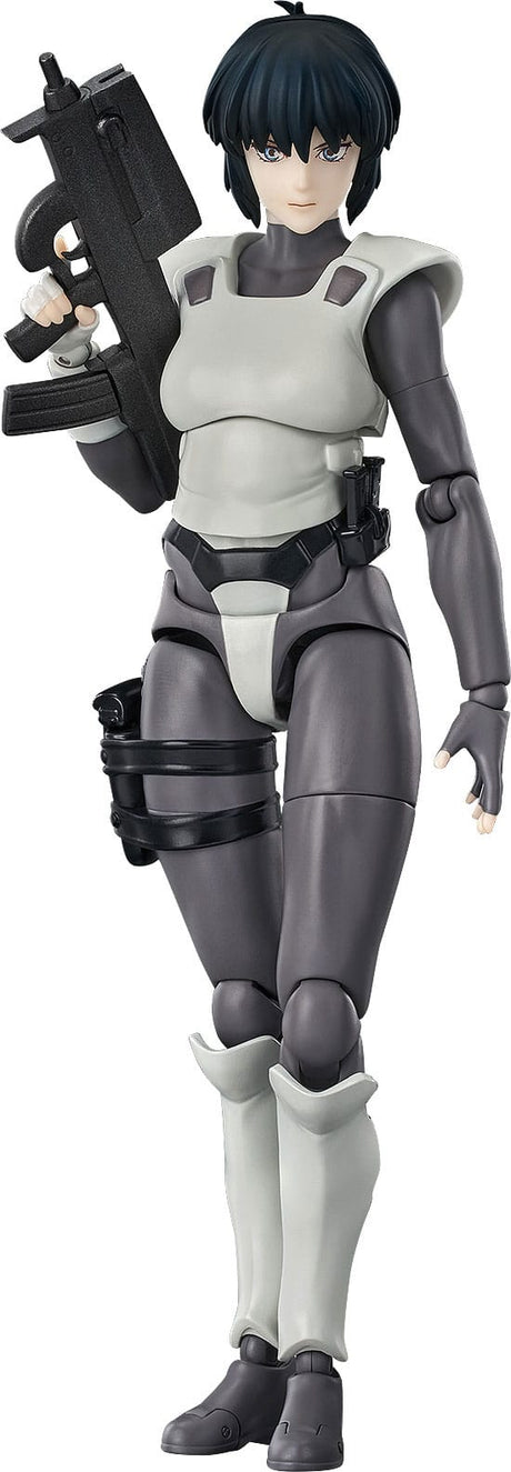 Ghost in the Shell 30th Anniversary - Motoko Kusanagi Hyper Body Action Figure (15 cm)