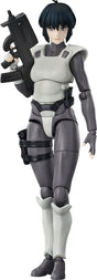 Ghost in the Shell 30th Anniversary - Motoko Kusanagi Hyper Body Action Figure (15 cm)