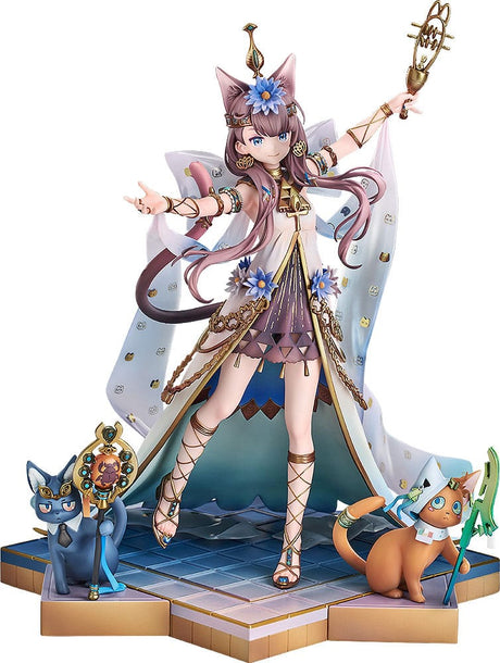 Arknights PVC Statue: Pepe in Nuit of the Nightsky Outfit, 1/7 Scale