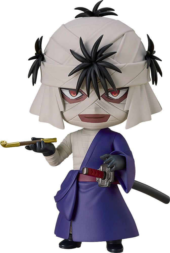 Rurouni Kenshin: Makoto Shishio Nendoroid Action Figure - 10 cm