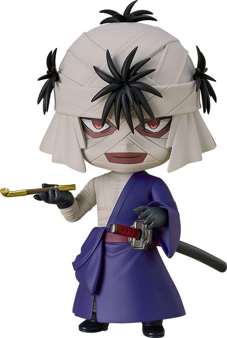 Rurouni Kenshin: Makoto Shishio Nendoroid Action Figure - 10 cm