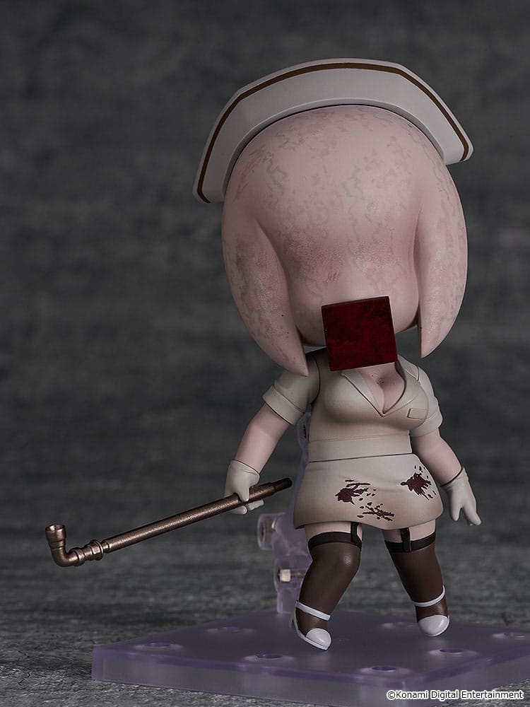 Silent Hill 2 Bubble Head Nurse 10cm Nendoroid Action Figure