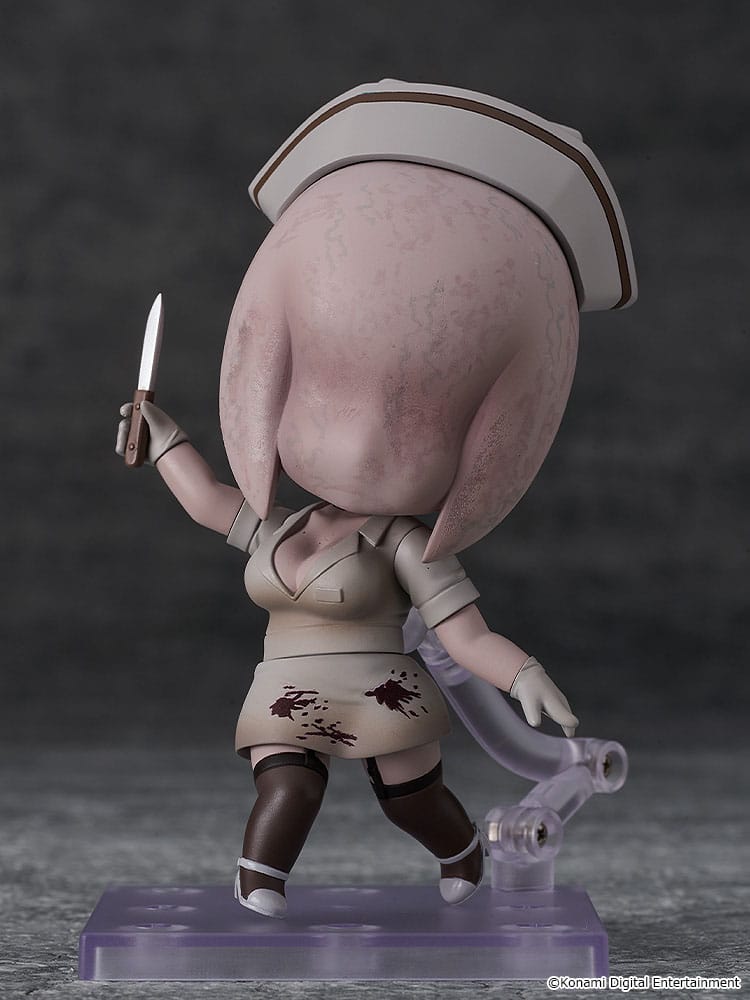 Silent Hill 2 Bubble Head Nurse 10cm Nendoroid Action Figure