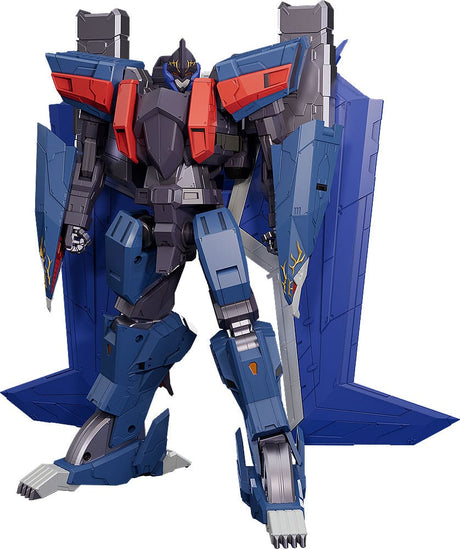 Dancouga Black Wing 20cm Diecast Action Figure - The Gattai Series