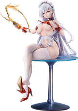 Azur Lane 1/7 PVC Statue: Belfast Blissful Service Ver 25 cm